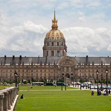 Modernized Studio - Meters From The Invalides Gardens Apartment Paris Luaran gambar
